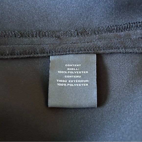 Vince Camuto Black Faux Suede Utility Style Jacket SZ S - Picture 5 of 5